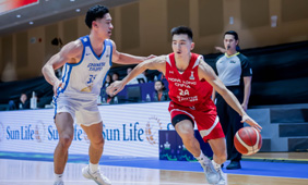 二十週年慶典香港三人籃球賽