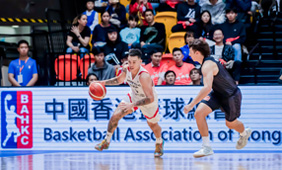 二十週年慶典香港三人籃球賽